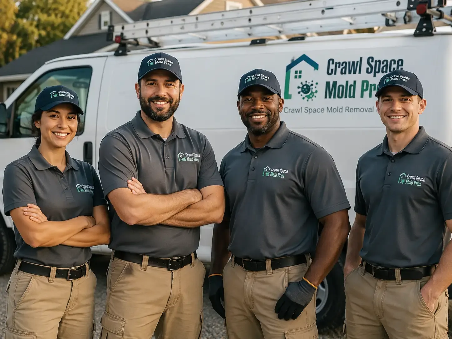 Crawl Space Mold Removal company in Big Springs, WV