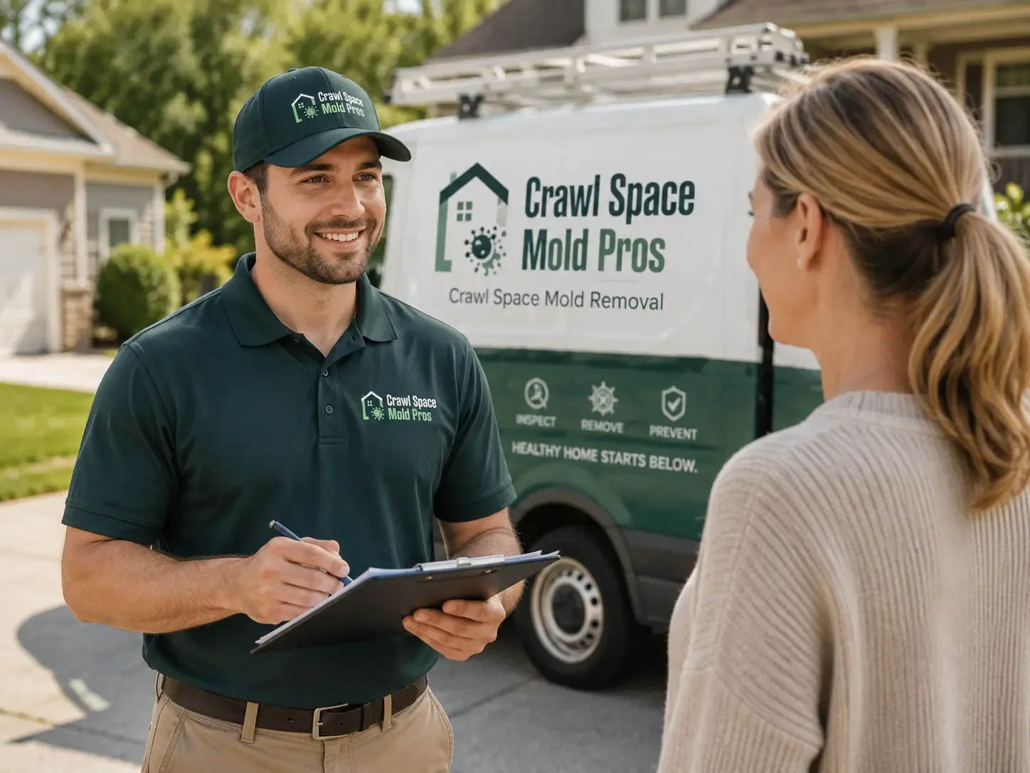 Crawl Space Mold Removal Big Springs, WV FAQs